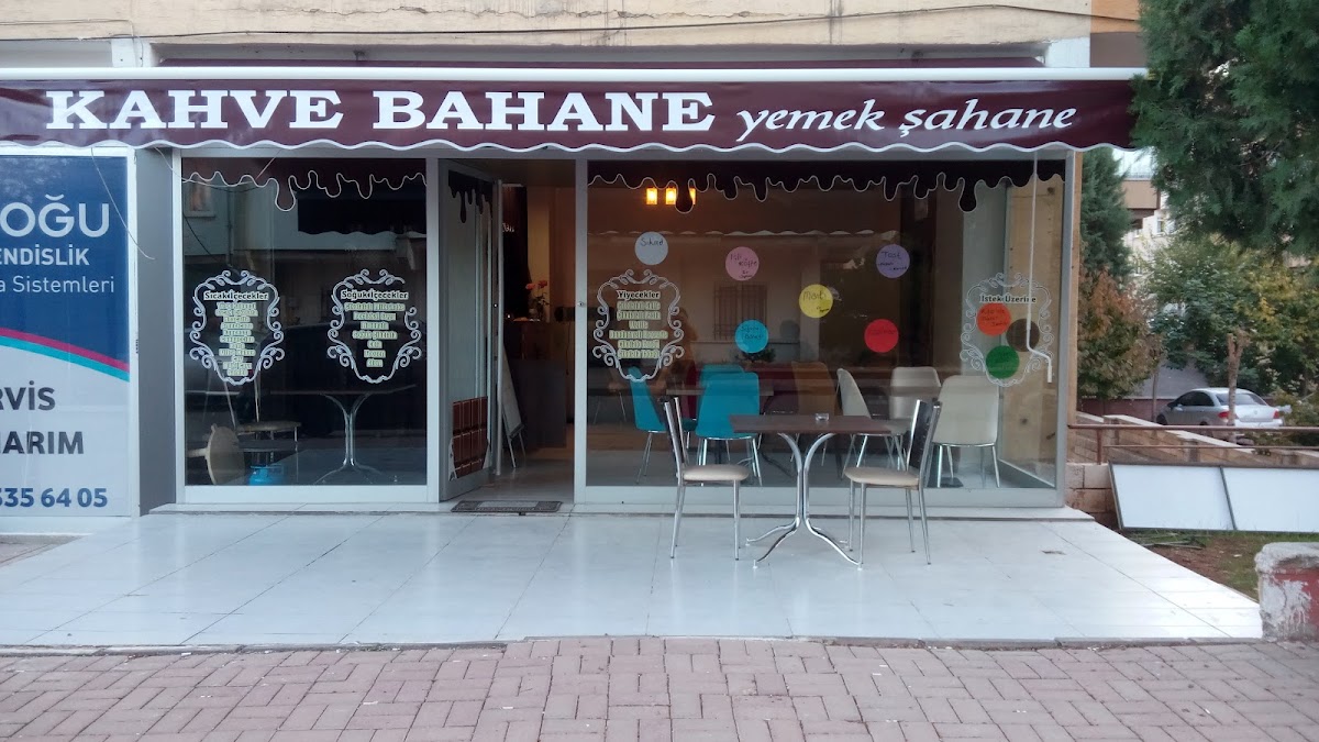 KAHVE BAHANE