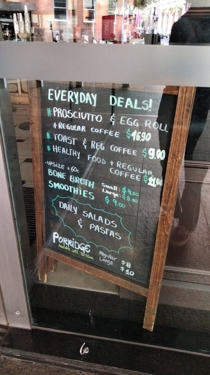 EATALO cafe (previously Bertoni city store rebrand) - 2