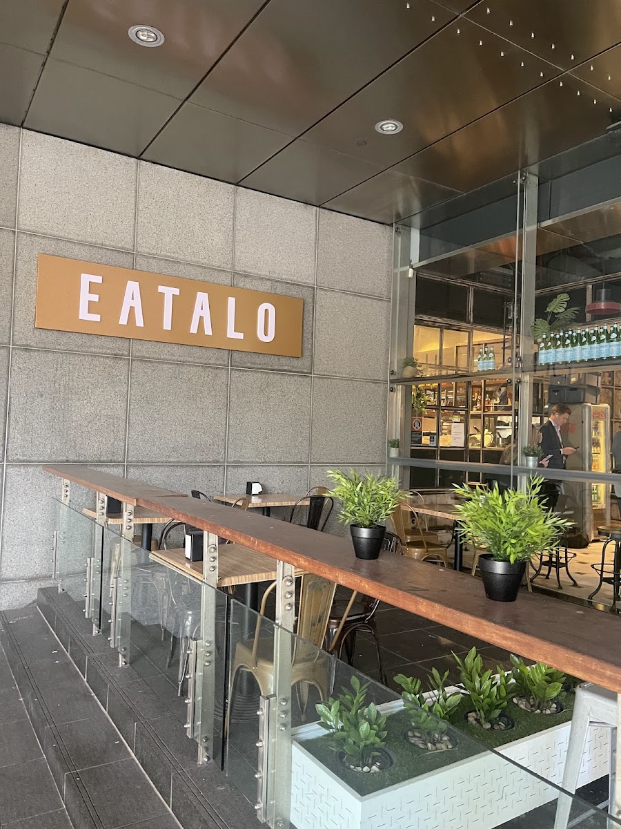 EATALO cafe (previously Bertoni city store rebrand) - 3