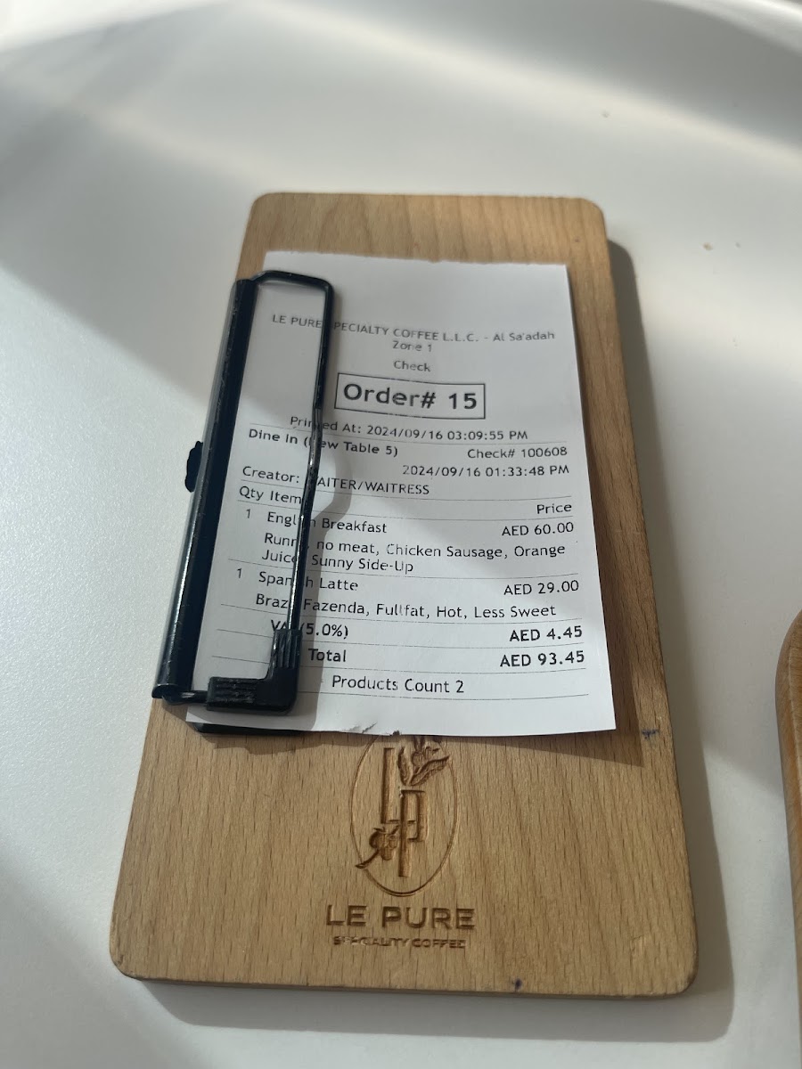 Le Pure specialty café & Restaurant - 3