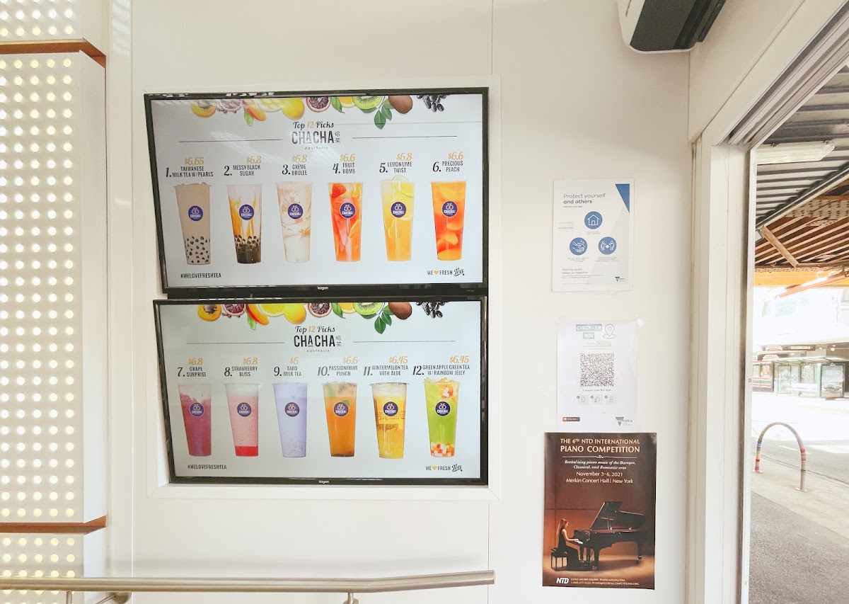 Cha Cha Hawthorn - 4