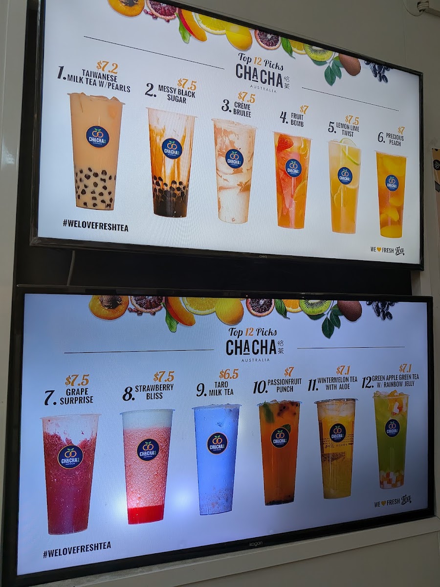 Cha Cha Hawthorn - 3