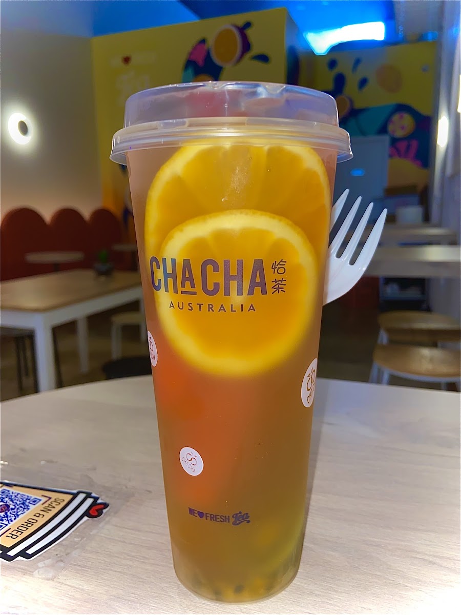 Cha Cha Hawthorn - 4