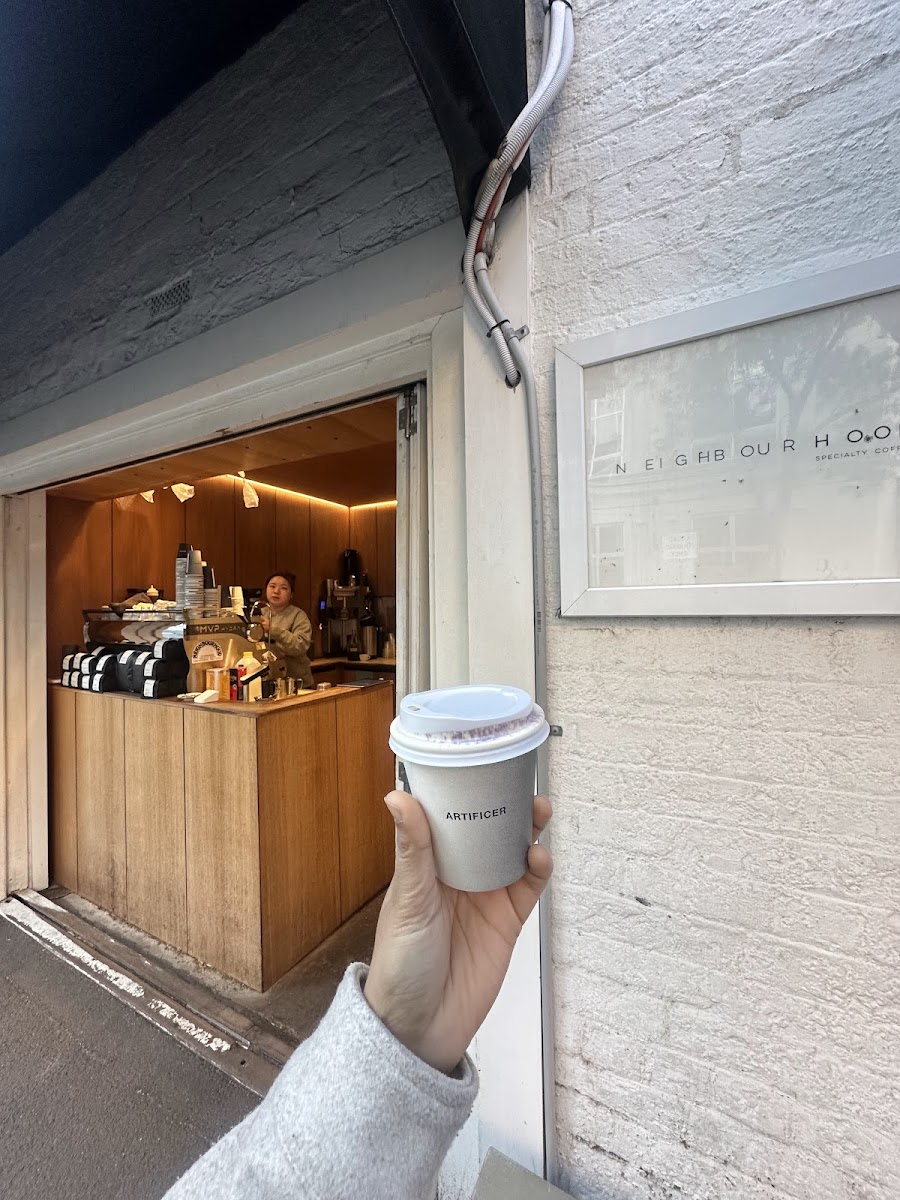 Neighbourhood Specialty Coffee