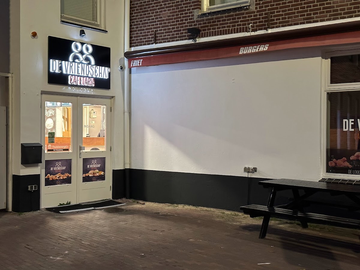 De Vriendschap (verse friet)