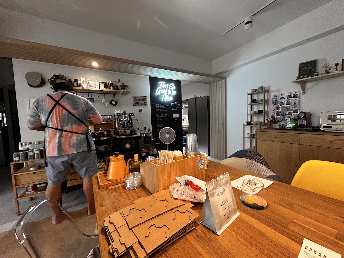 Spilled Roaster & Brews (Home Based)