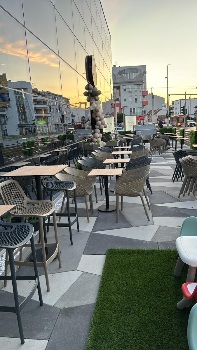 Omega Concept bar - 4