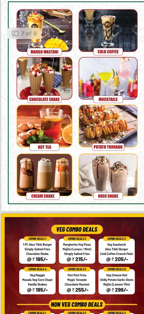 RASRA Cheesy Crazy Cafe -, Anantapur - 10