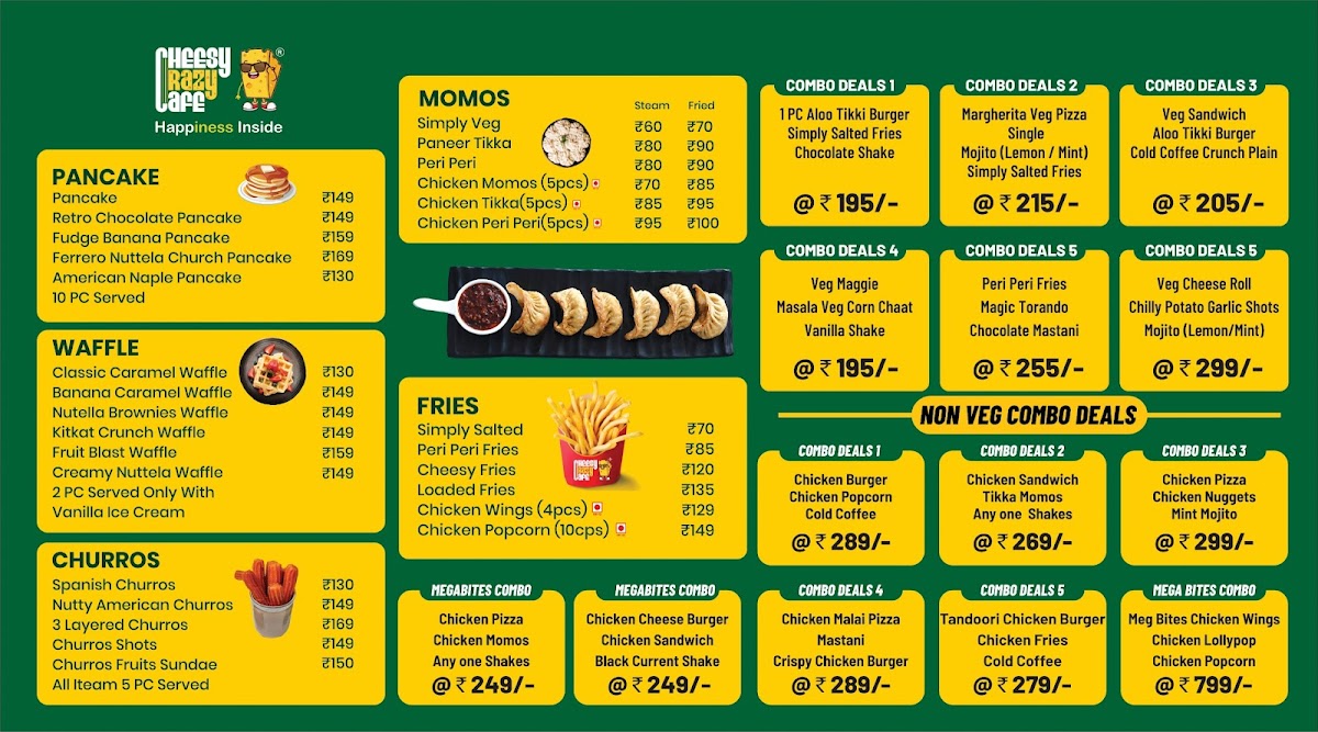 RASRA Cheesy Crazy Cafe -, Anantapur - 2