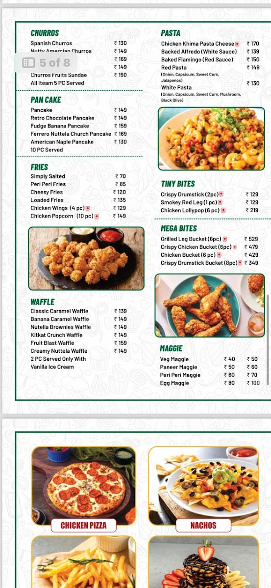 RASRA Cheesy Crazy Cafe -, Anantapur - 3