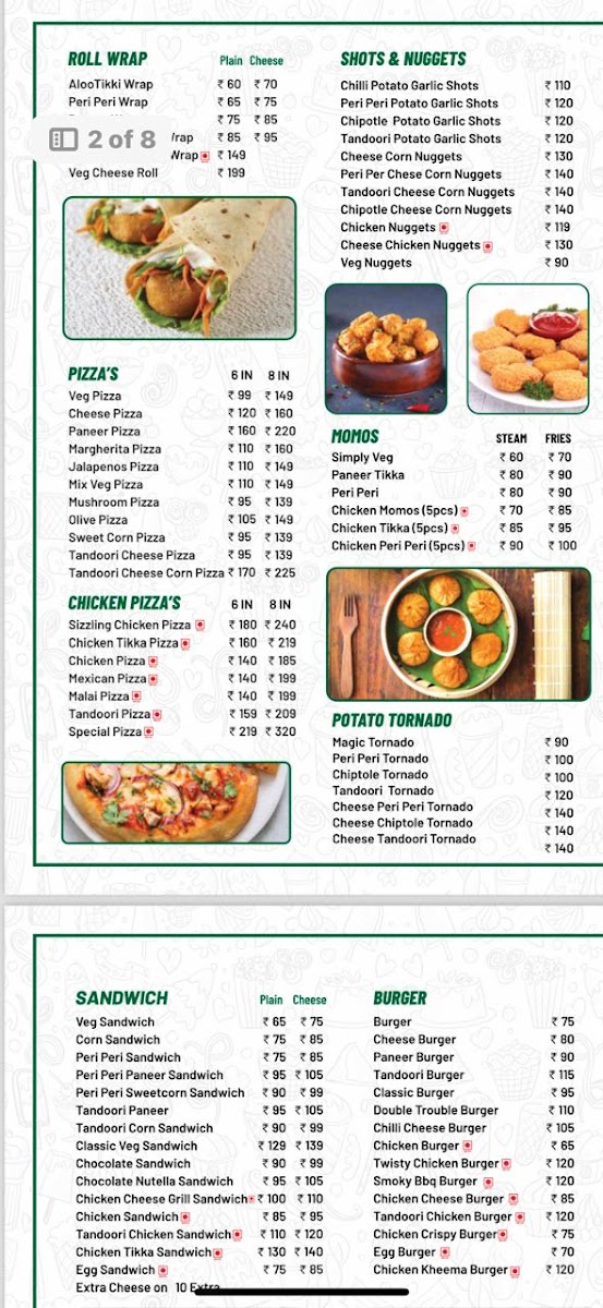 RASRA Cheesy Crazy Cafe -, Anantapur - 4