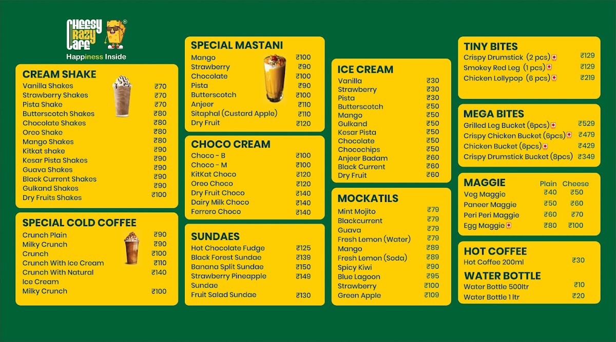 RASRA Cheesy Crazy Cafe -, Anantapur - 5