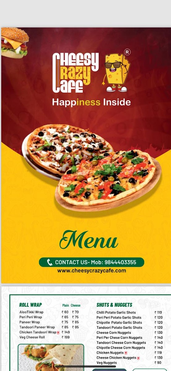 RASRA Cheesy Crazy Cafe -, Anantapur - 9