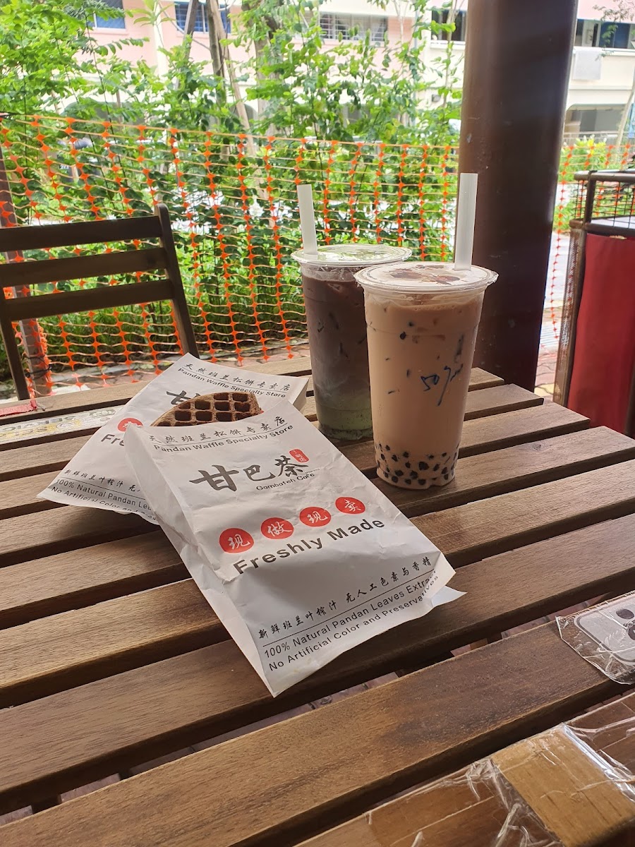Gambateh Cafe Yishun Branch 甘巴茶一號店義順分店 - 8