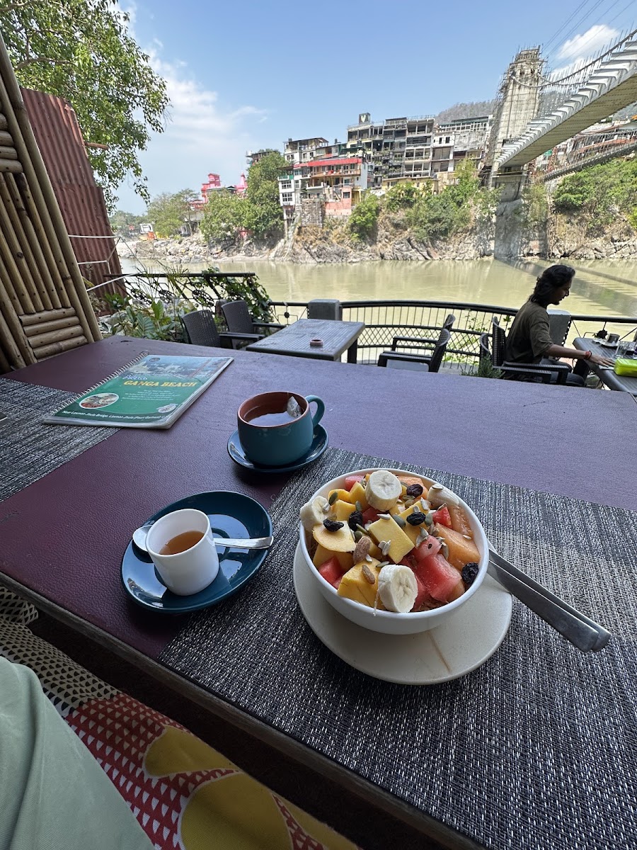 ganga beach cafe - 2