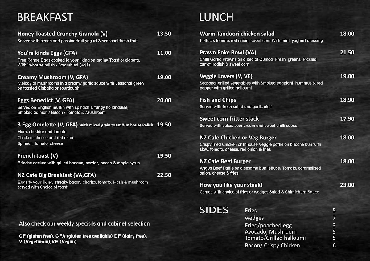 NZ Café - 2