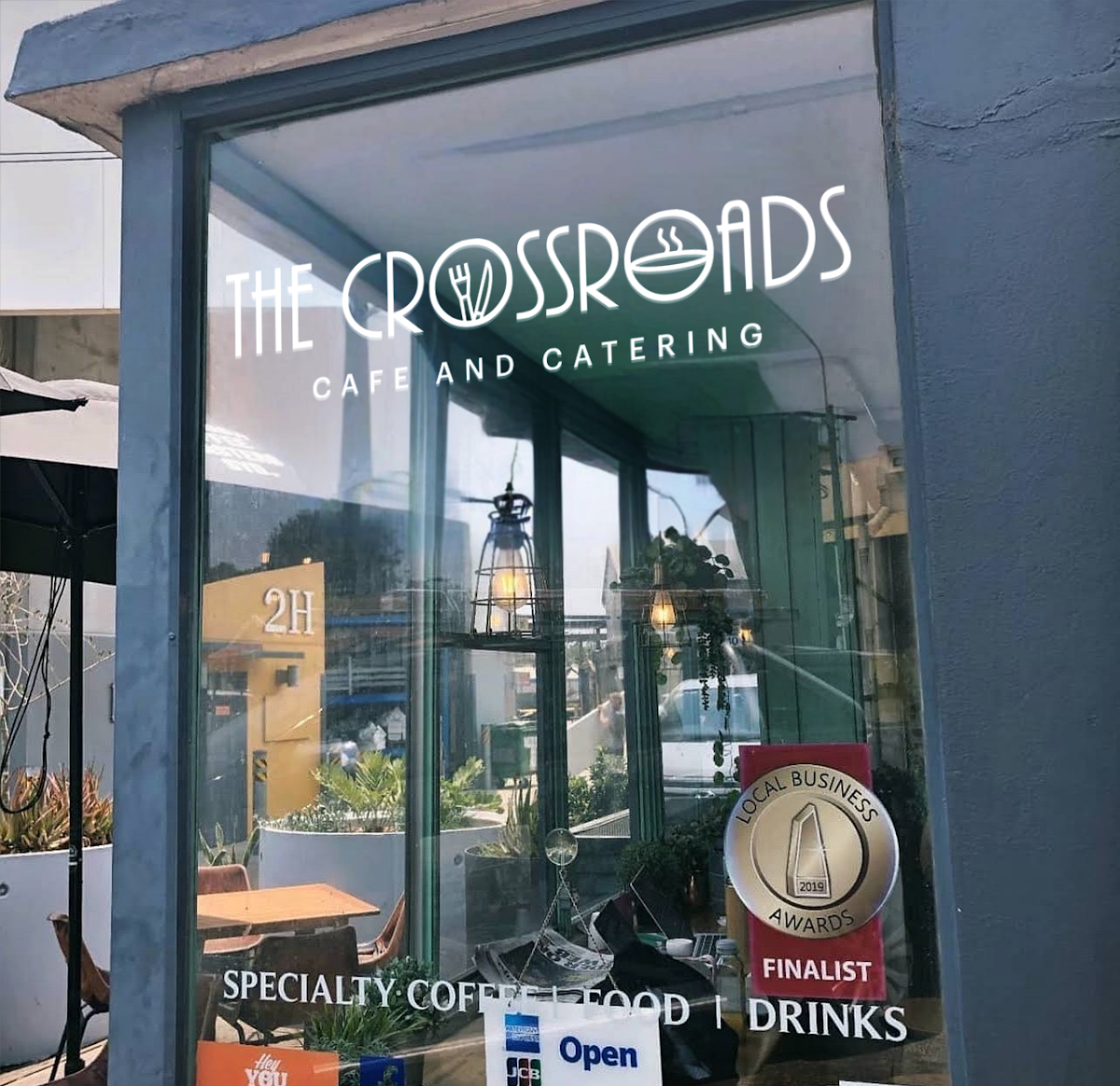 The Crossroads Cafe & Catering