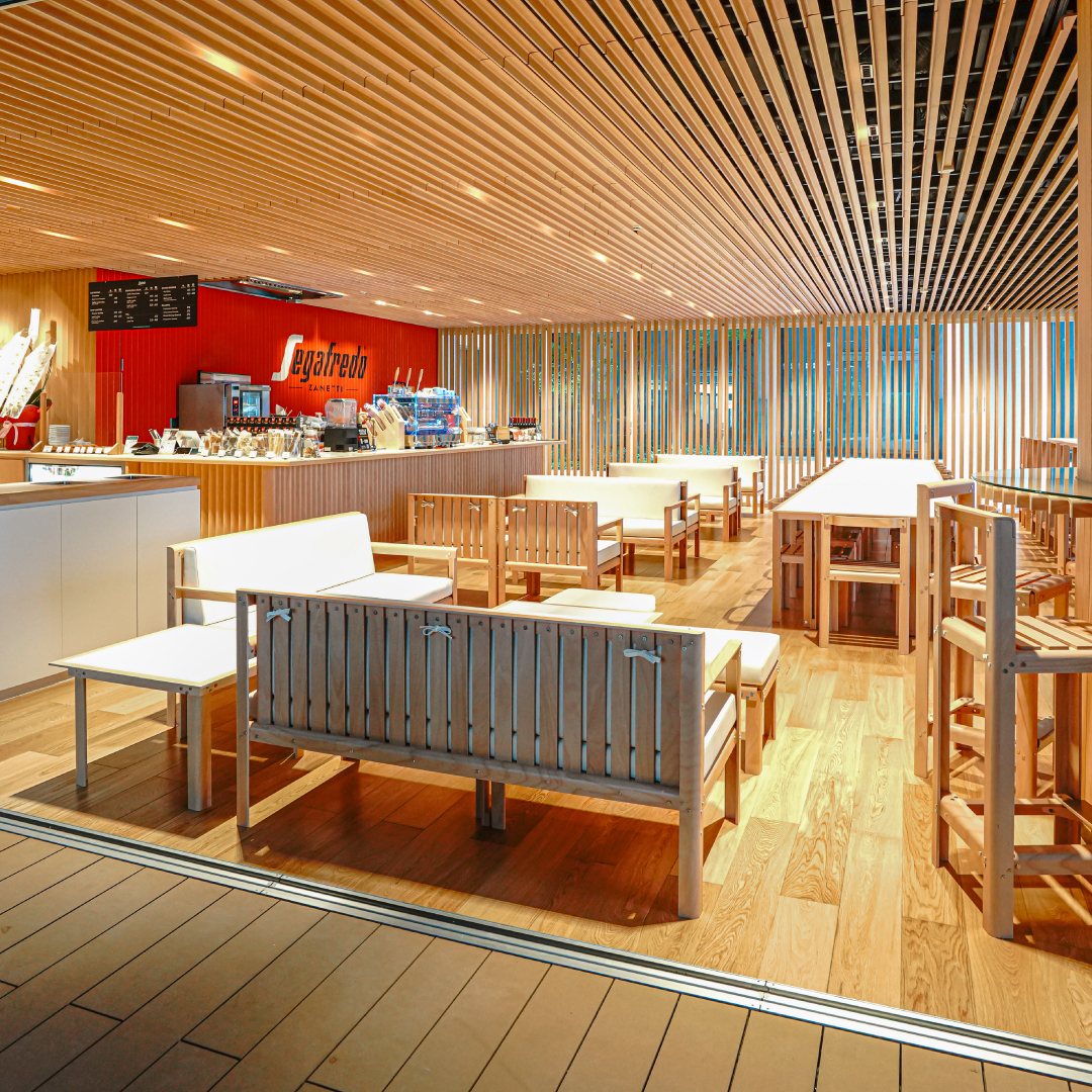 SIT Global Caffe empowered by Segafredo