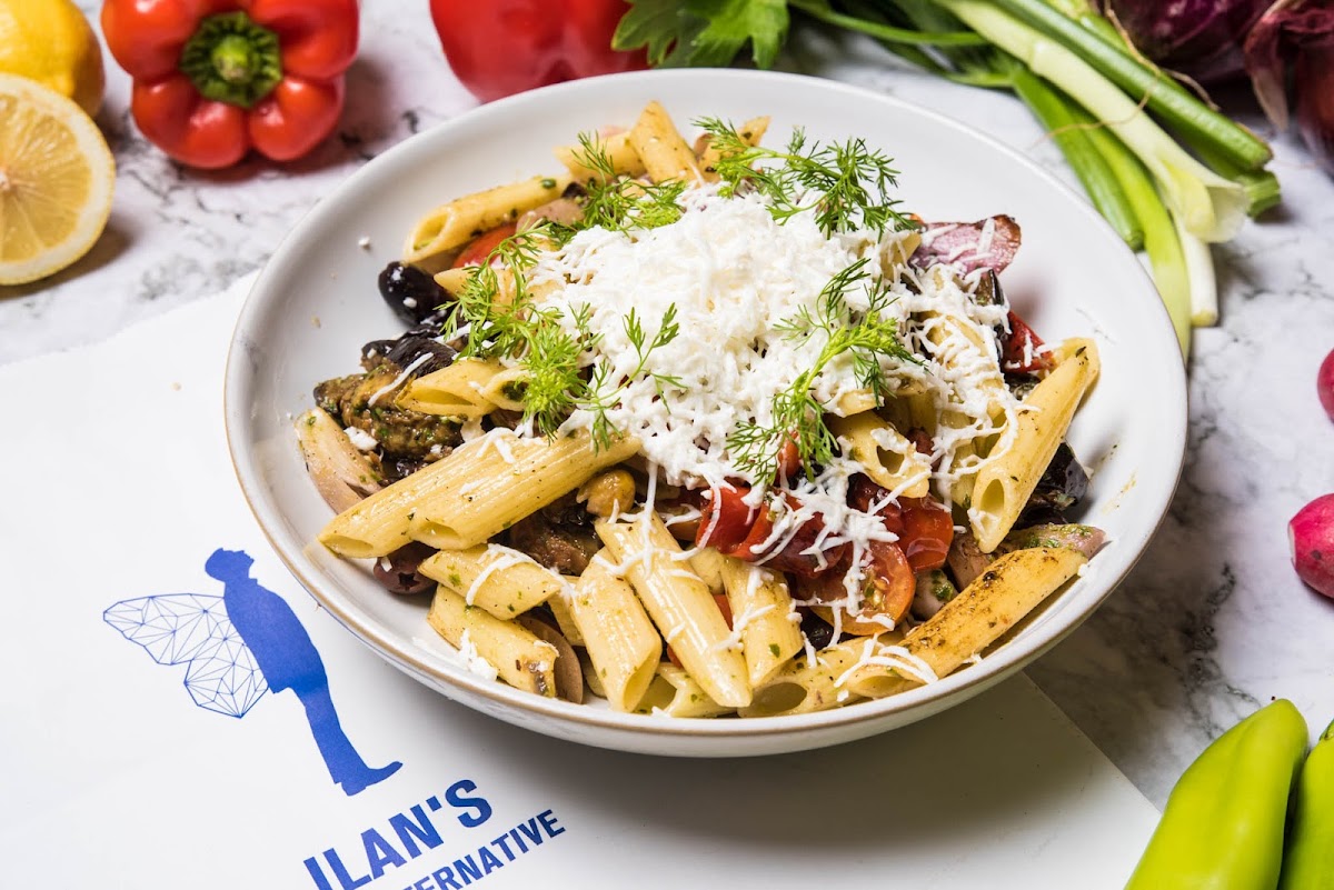 Ilan's cafe || קפה אילנס - קרית עתידים - 10