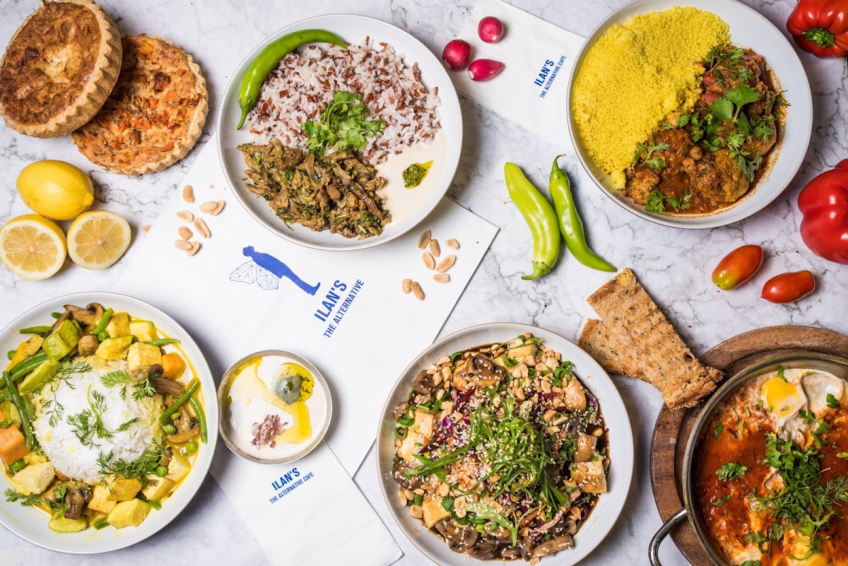 Ilan's cafe || קפה אילנס - קרית עתידים - 4