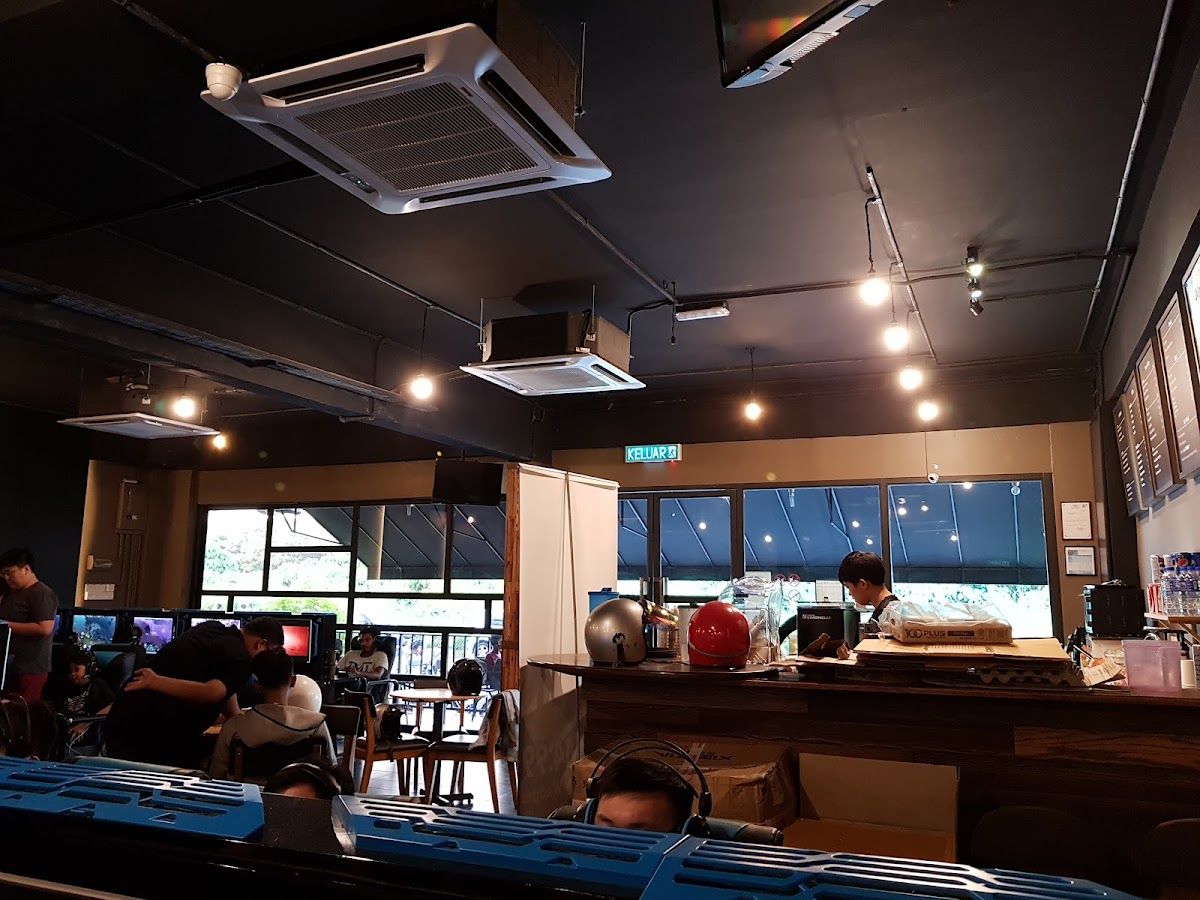 Lanscape Gaming Zone Raja Uda