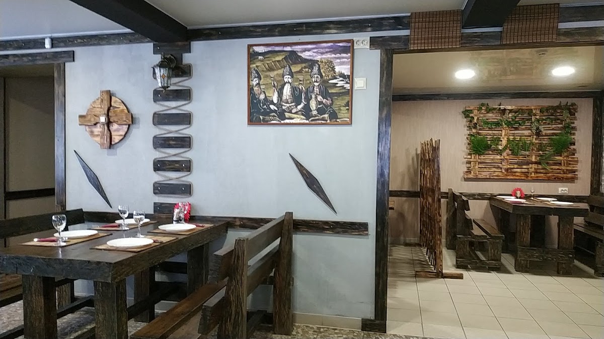 Gruzinskaya Kukhnya 'Borzhomi'