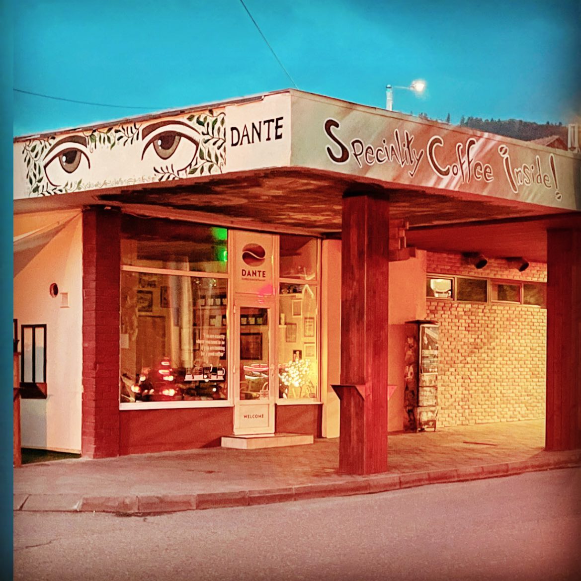 Dante Speciality Roasted Coffee