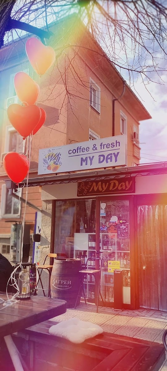 My Day coffe & fresh-IQOS Partner