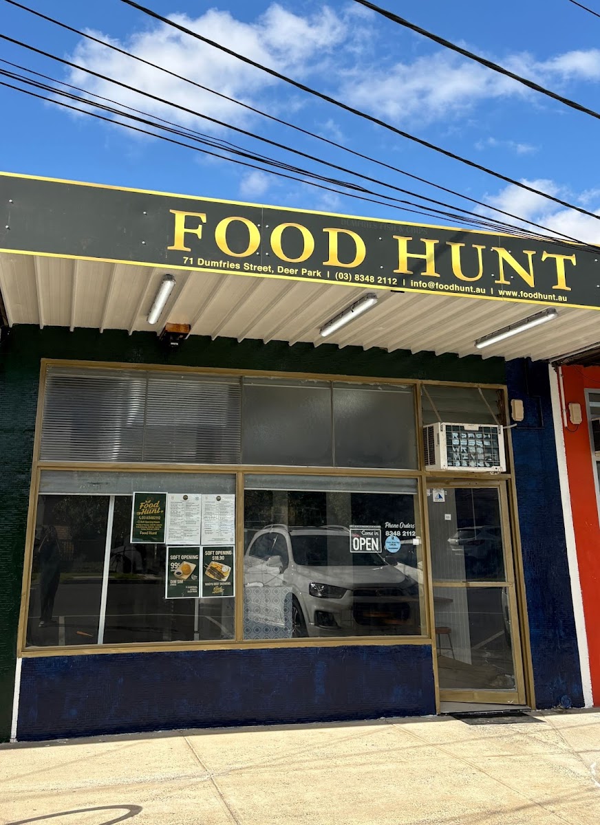 Food hunt