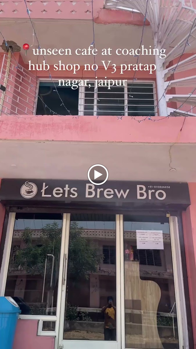 LETS BREW BRO CAFE
