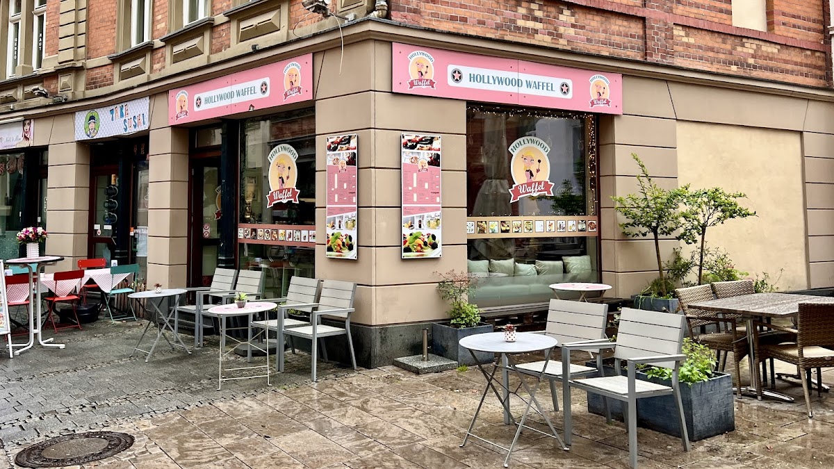 Hollywood Waffel