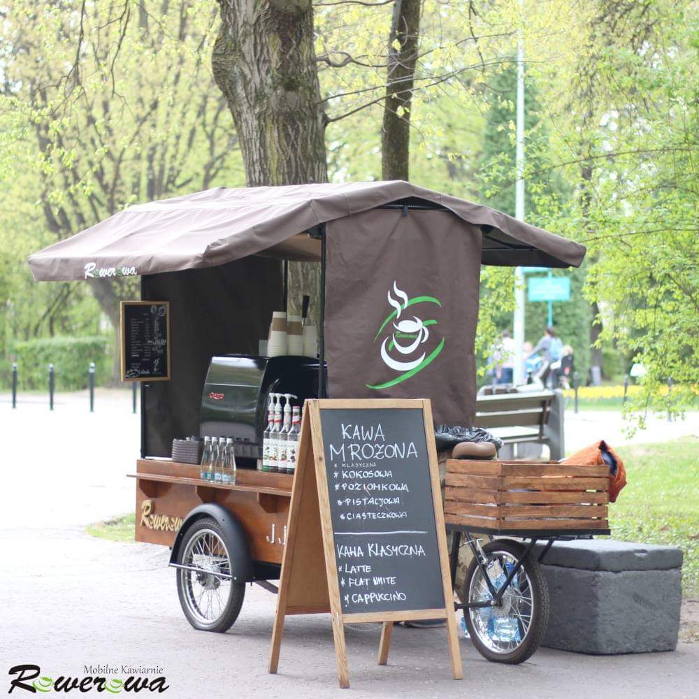 Rowerowa - Mobilne Kawiarnie