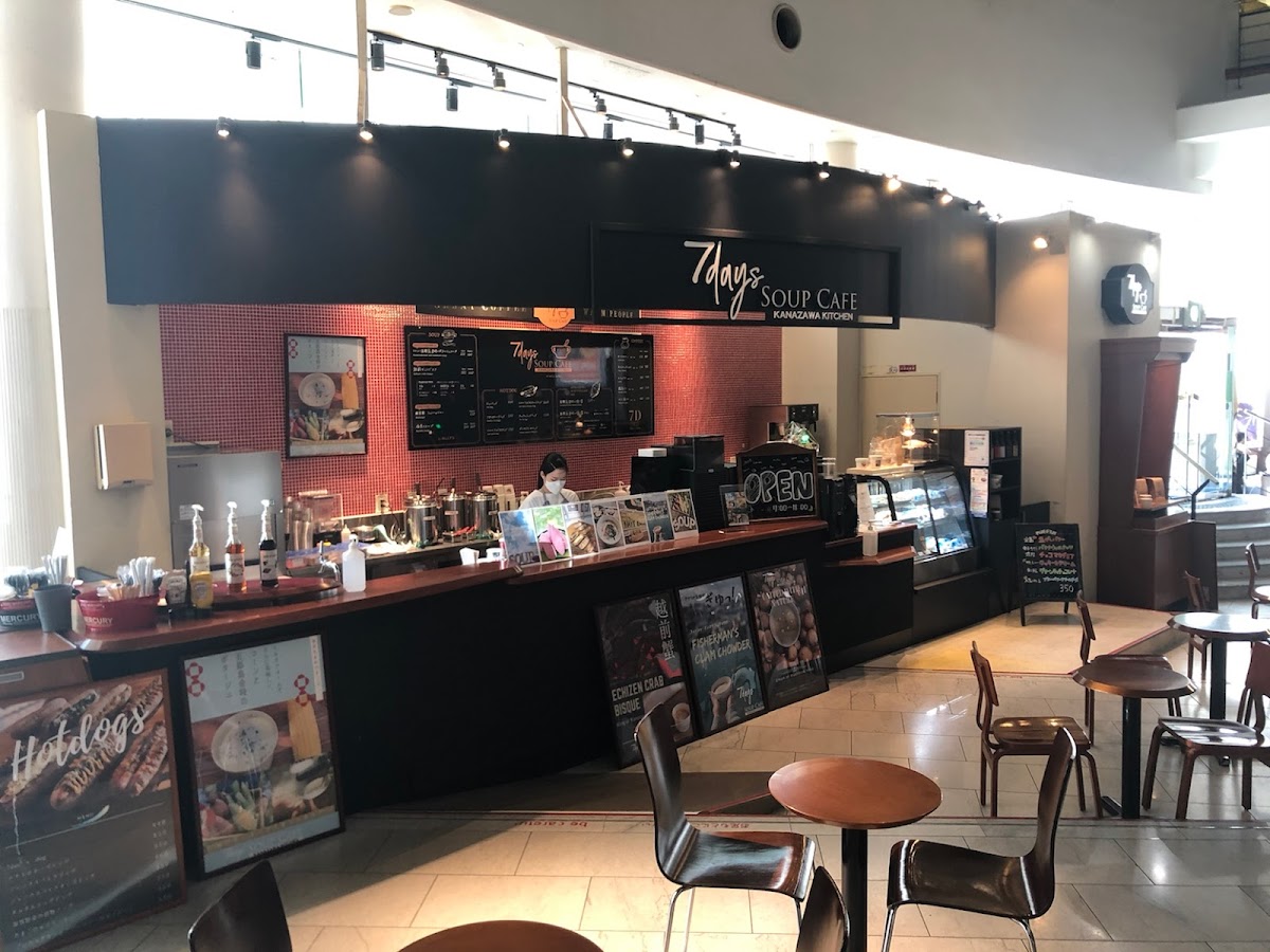 7days soup café Kanazawa