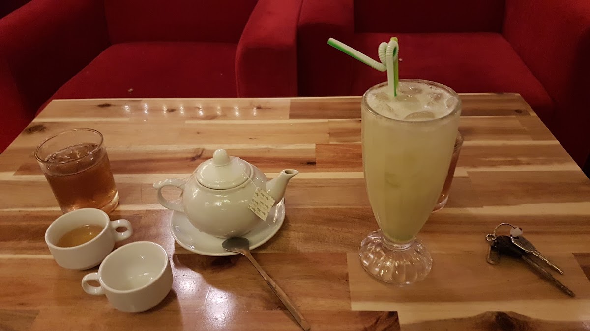 Nâu Vàng Coffee - 8