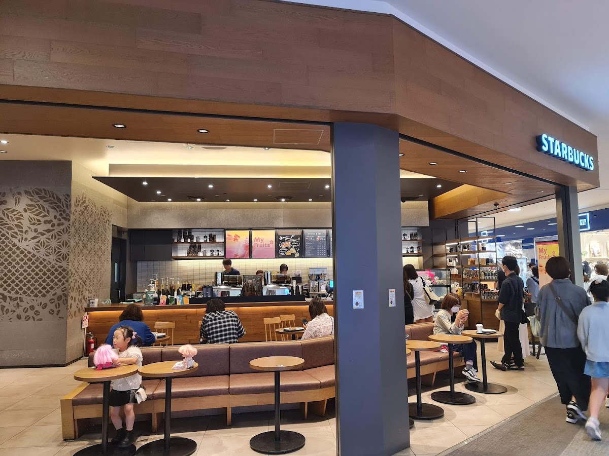 Starbucks Coffee - Lalaport Nagoya Minato AQULS - 2