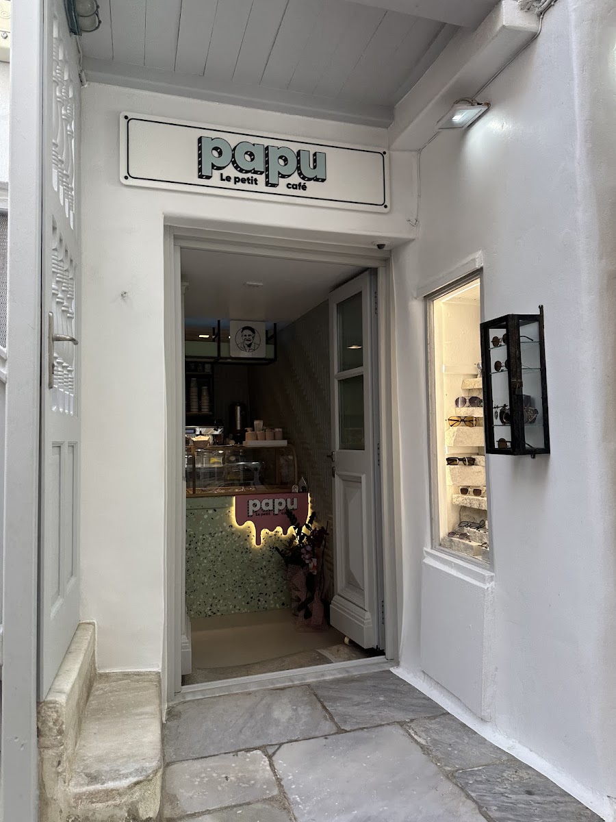 Papu Cafe Mykonos