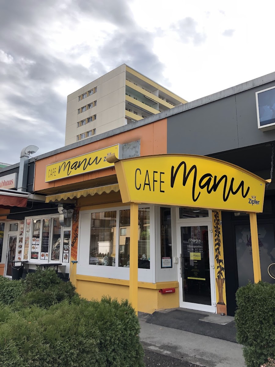 Cafe Manu