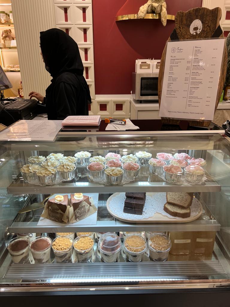 Lovely Lace Florist Cafe - The Exchange TRX