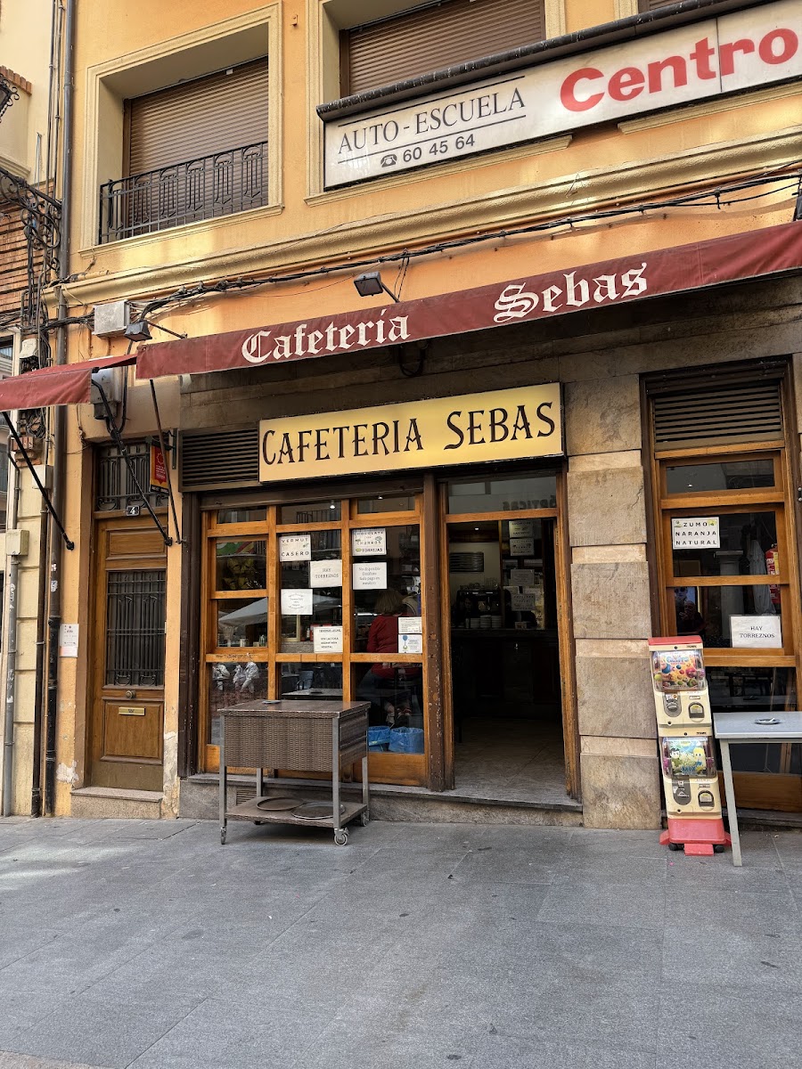Cafetería Sebas