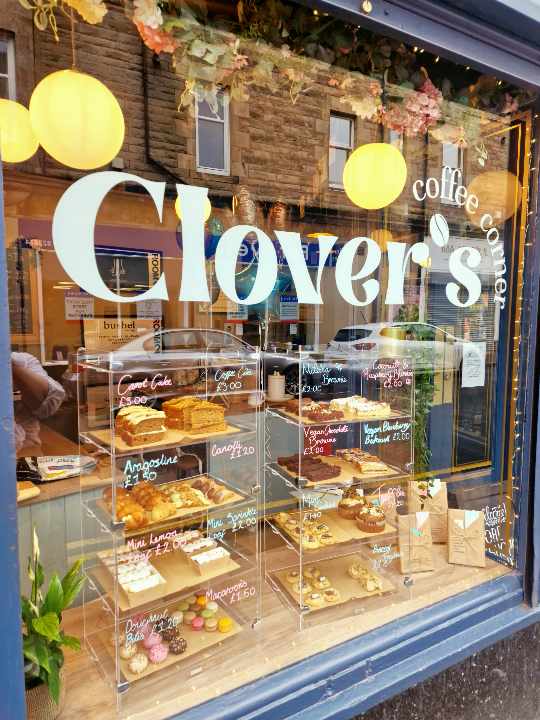 Clover's Coffee Corner