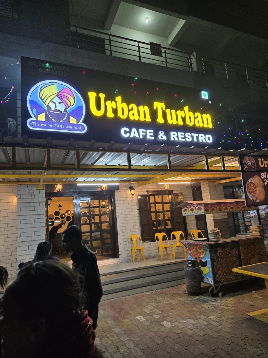 URBAN TURBAN CAFE & RESTRO