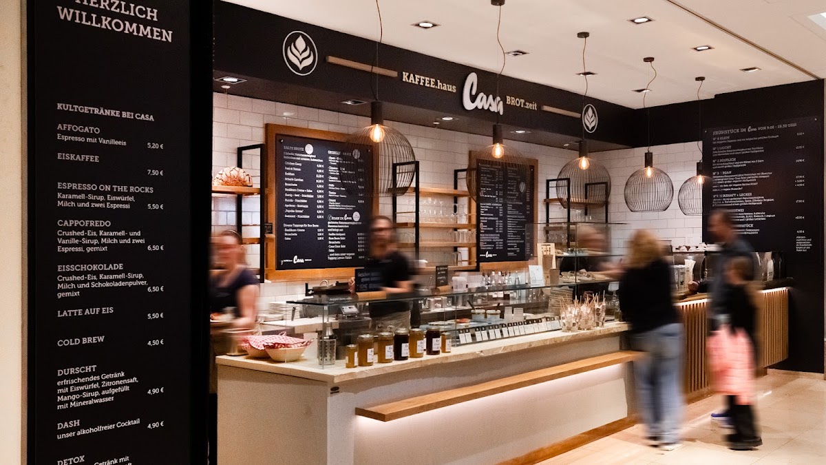 Casa - KAFFEE.haus & BROT.zeit
