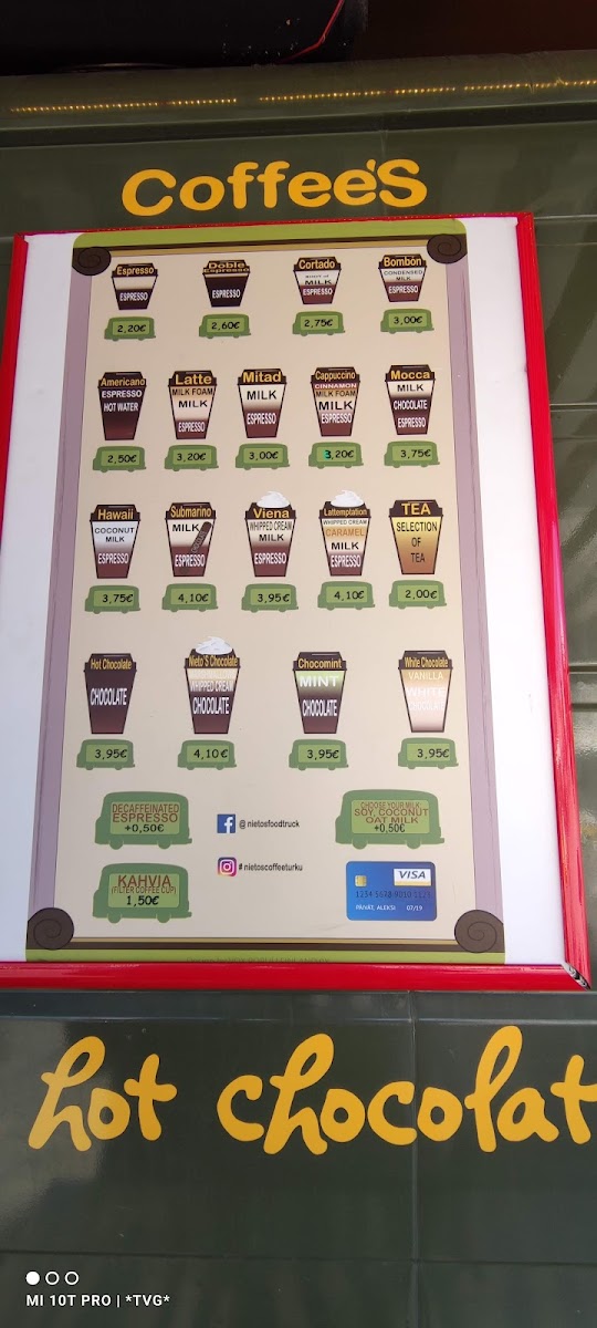 Nieto'S Coffee Truck - 2