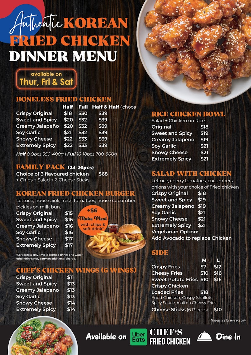 Chef's Cafe Kings Langley - 1