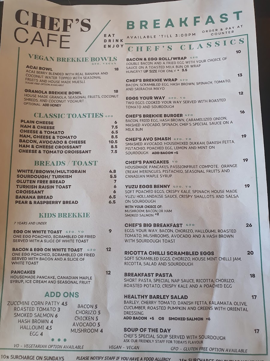 Chef's Cafe Kings Langley - 10