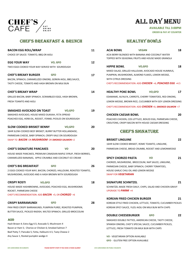 Chef's Cafe Kings Langley - 2