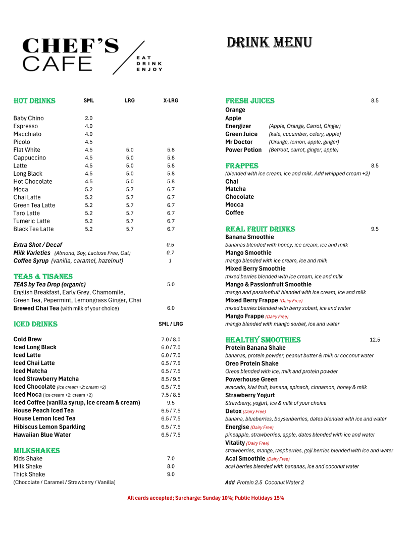 Chef's Cafe Kings Langley - 3