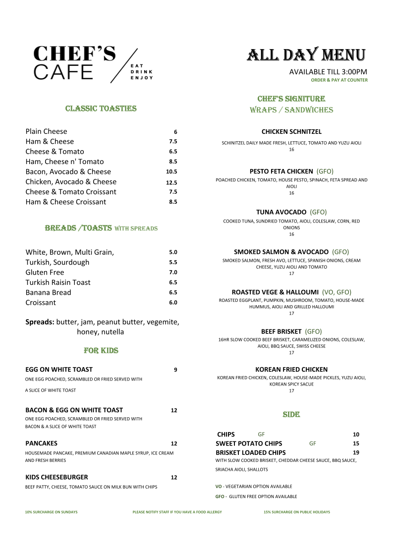 Chef's Cafe Kings Langley - 4