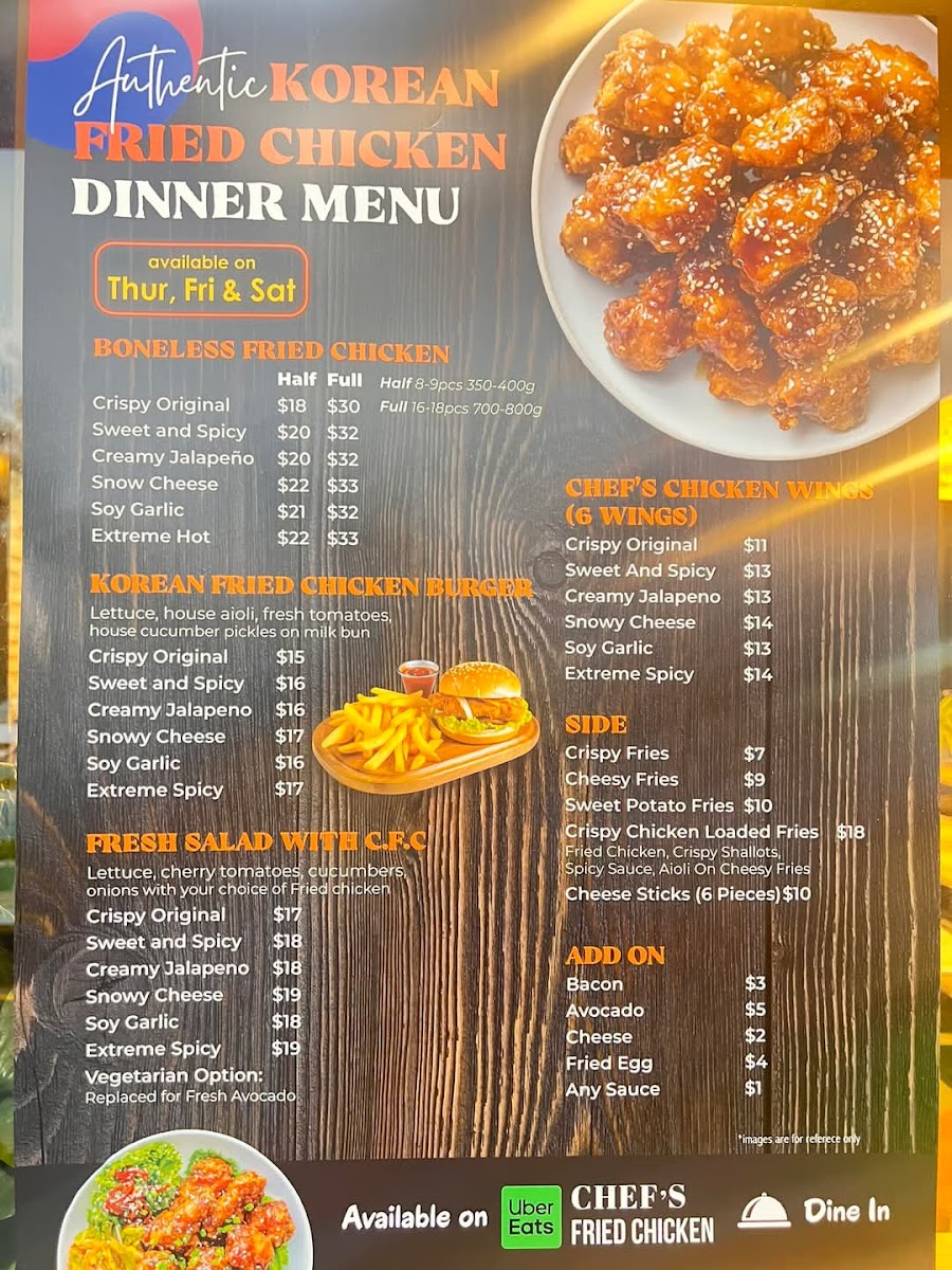 Chef's Cafe Kings Langley - 5