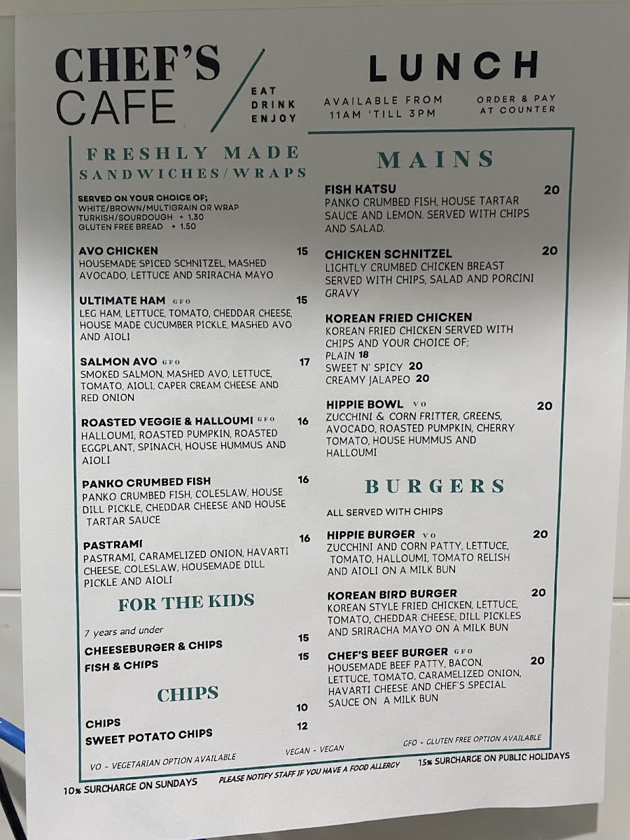 Chef's Cafe Kings Langley - 6